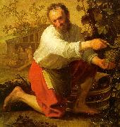 Jacob Gerritsz Cuyp The Grape Grower oil painting